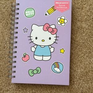 Sanrio Hello Kitty Lavender Notebook